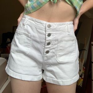dickies white shorts